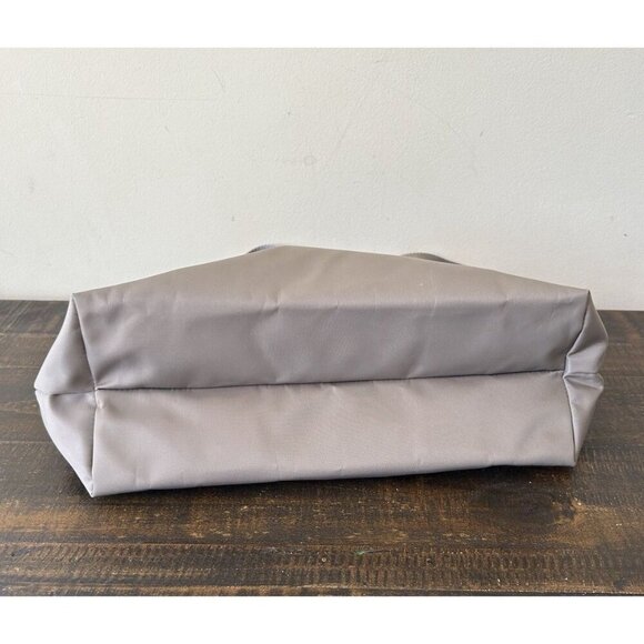 Kate Spade Kitt Large Nylon Tote Bag Nimbus Grey Gray Purse $299 MSRP - Picture 11 of 11